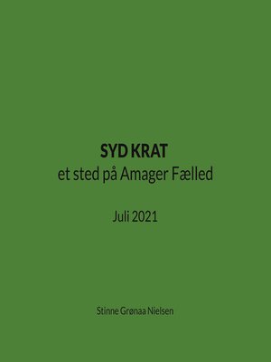 cover image of Syd Krat et sted på Amager Fælled